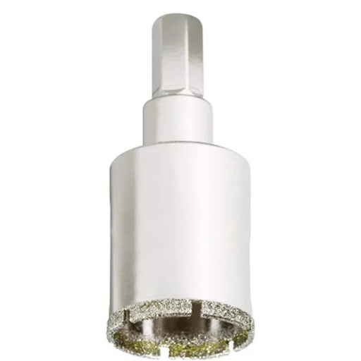 [BRO-COR-60106] SIERRA COPA BROCA DIAMANTADA 32MM 1 1/4" P/CERAM-PORCEL-MARMOL-GRANITO REF. 60106 MARCA CORTAG RT
