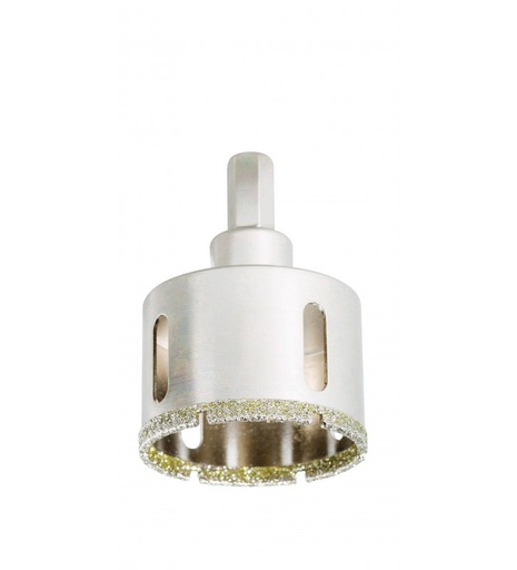 [BRO-COR-60108] SIERRA COPA BROCA DIAMANTADA 51 MM 2" P/CERAM-PORCEL-MARMOL-GRANITO REF.60108/461084 MARCA CORTAG RT