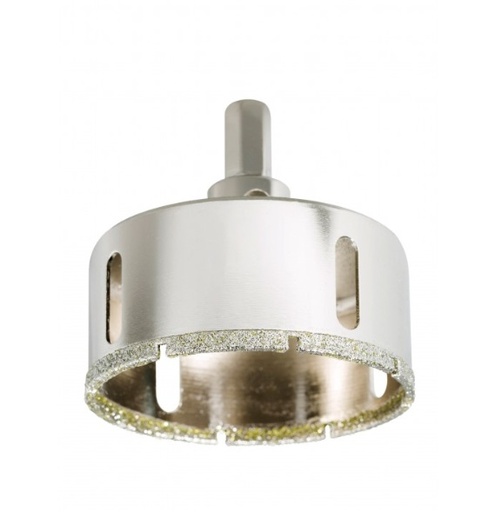 [BRO-COR-60109] SIERRA COPA BROCA DIAMANTADA 76 MM 3 " P/CERAM-PORCEL-MARMOL-GRANITO REF.60109 / 461091 CORTAG RT