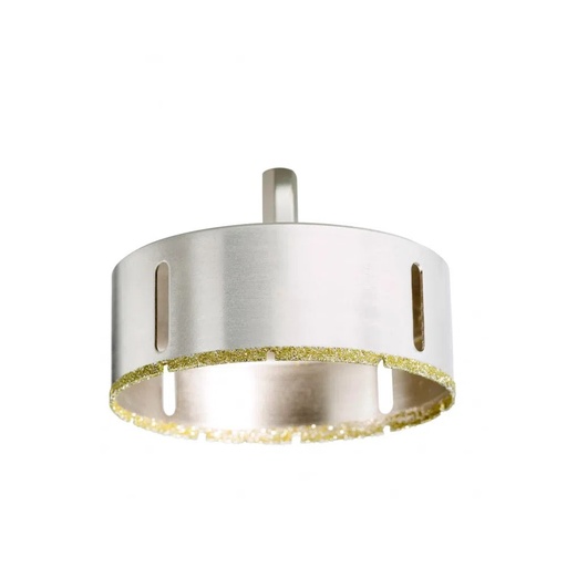 [BRO-COR-60112] SIERRA COPA BROCA DIAMANTADA 102 MM 4" P/CERAM-PORCEL-MARMOL-GRANITO REF. 60112 / 461121 CORTAG RT