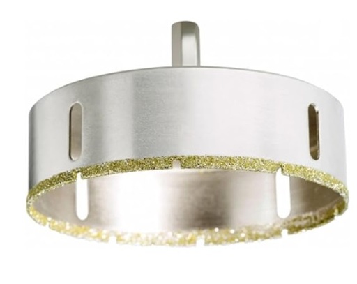 [BRO-COR-60884] SIERRA COPA BROCA DIAMANTADA 115MM 4 1/2" P/CERAM-PORCELAN-MARMOL-GRANITO REF.60884/468847 CORTAG RT