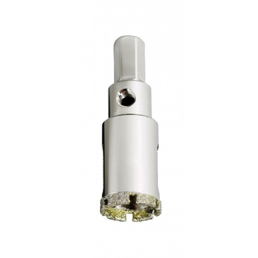 [BRO-COR-60887] SIERRA COPA BROCA DIAMANTADA 20MM 3/4" P/CER-PORCE-MARMOL-GRANITO REF.60887/468878 MARCA CORTAG RT