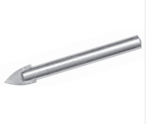 [BRO-COR-61698] BROCA P/ PORCELANATO - GRESS- CERAMIC 1/4" 6 MM TIPO FLECHA PUNTA DIAMANTE REF.61698 -416985 CORTAG