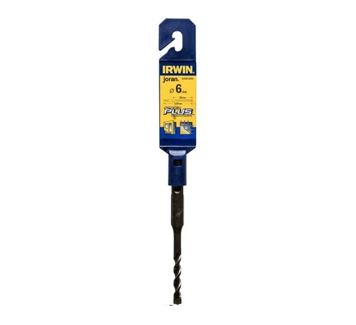 [BRO-IRW-10501954] BROCA / MECHA P/CONCRETO SDS PLUS 6MM X 110MM SPEED HAMMER MOD. JORAN REF. 020400 / 303936 IRWIN