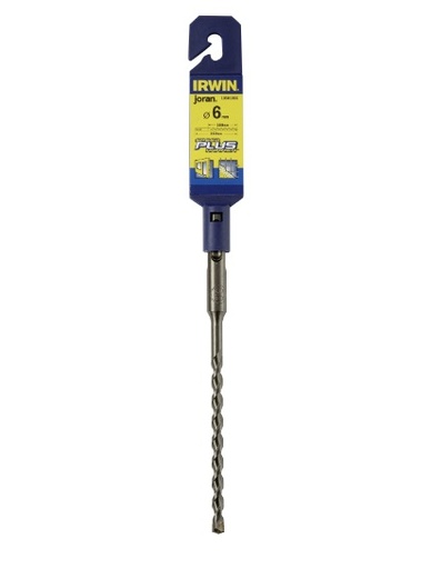 [BRO-IRW-10501955] BROCA / MECHA P/CONCRETO SDS PLUS 6MM X 160MM SPEED HAMMER COD. 303937 REF. 020769 IRWIN JORAN