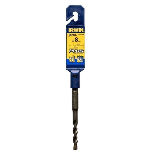 [BRO-IRW-10501968] BROCA / MECHA P/CONCRETO SDS PLUS 8MM X 110MM SPEED HAMMER COD. 303941 REF. 021971 IRWIN JORAN