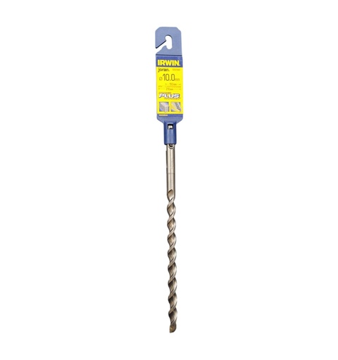 [BRO-IRW-10501980] BROCA / MECHA P/CONCRETO SDS PLUS 10MM X 210MM SPEED HAMMER COD. 303951 REF. 024095 IRWIN JORAN