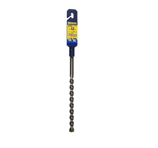 [BRO-IRW-10501992] BROCA / MECHA P/CONCRETO SDS PLUS 12MM X 210MM SPEED HAMMER COD. 303957 REF. 025498 IRWIN JORAN