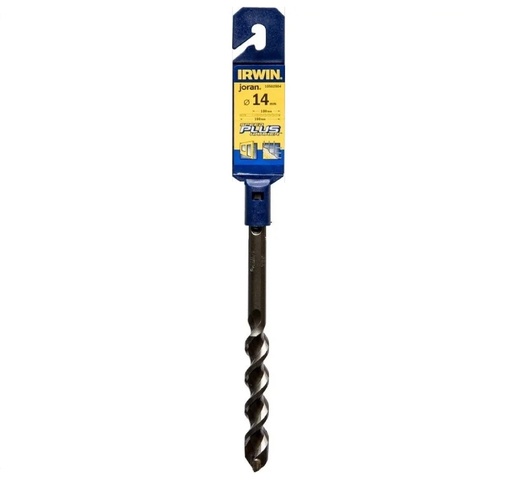 [BRO-IRW-10502008] BROCA / MECHA P/CONCRETO SDS PLUS 14MM X 300MM SPEED HAMMER MOD. JORAN REF. 026983 / 303965 IRWIN