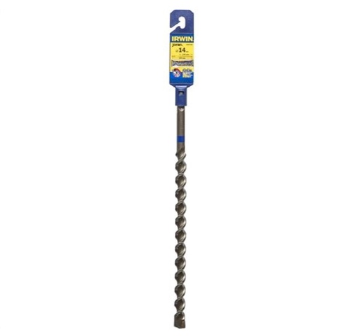 [BRO-IRW-10502018] BROCA / MECHA P/CONCRETO SDS PLUS 16MM X 210MM SPEED HAMMER COD. 303970 REF. 027829 IRWIN JORAN