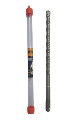 [BRO-KEX-405100210] BROCA CONCRETO SDS / PLUS 10 MM X 150 MM 210 MM MECHA MARTILLO HD COD. 405526 REF. 405100210 MARCA KEX