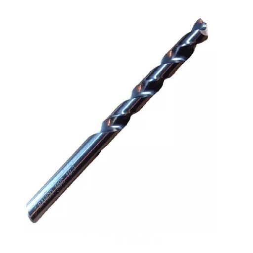[BRO-LAV-10.5MM] MECHA / BROCA HSS MANGO CILINDRICO DIAMETRO 10.5 MM LARGO TOTAL 130 MM MARCA LAVER