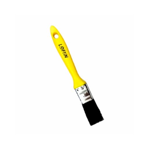 [BRO-LOF-1.2] BROCHA PROFESIONAL 1/2" MANGO PLASTICO MARCA LOFTIN