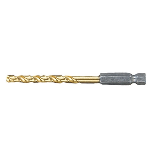 [BRO-MAK-D-23905] BROCA PARA METAL TITANIO HSS 5/32" (4,00 MM) REF. D-23905 / 00004435 / 313131 MARCA MAKITA