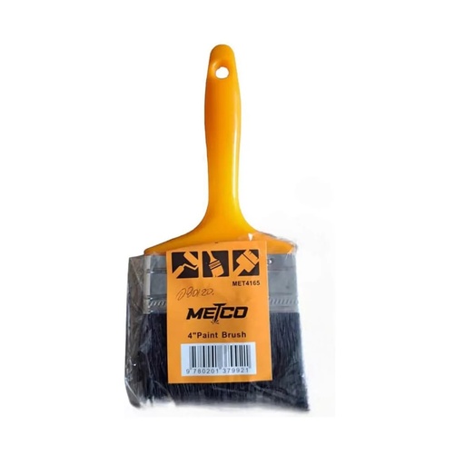 [BRO-MET-080120] BROCHA 4" M/PLASTICO MOD. MET4165 / 379921 REF. 080120 MARCA METCO