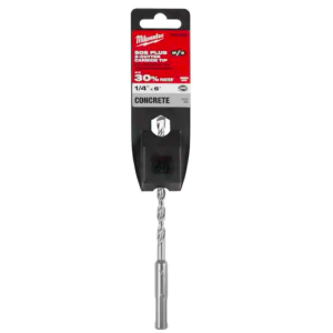 [BRO-MIL-48-20-8231] BROCA CONCRETO SDS/PLUS 1/4" X 4" X 6" REF. 48-20-8231 MARCA MILWAUKEE