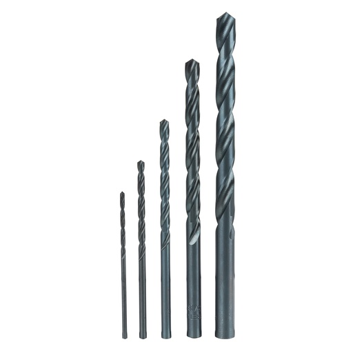 [BRO-PRE-20703] JUEGO DE BROCAS 5 PZAS PARA ACERO, MADERA Y PLASTICO MOD. JBAV-5 REF.20703 MARCA PRETUL