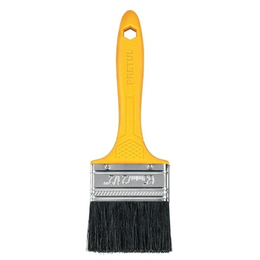 [BRO-PRE-21527] BROCHA 2 1/2" M/PLASTICO MOD. BRP-2 1/2 REF. 21527 / 674956 MARCA PRETUL