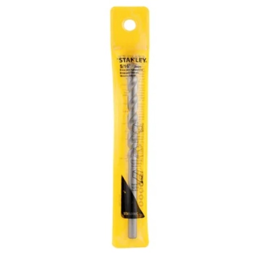[BRO-STA-53080] BROCA / MECHA PARA CONCRETO 5/16" X 5" REF. STA53080C MARCA STANLEY