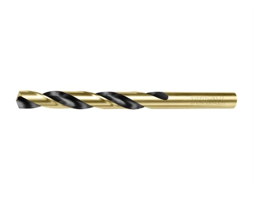 [BRO-TOT-TAC1001043] BROCA / MECHA DE ACERO HSS 1/4" REF. TAC1001043 MARCA TOTAL TOOLS
