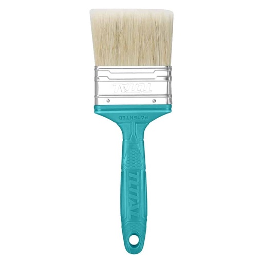 [BRO-TOT-THT846036] BROCHA PARA PINTAR 3" MANGO VERDE REF. THT846036 MARCA TOTAL TOOLS