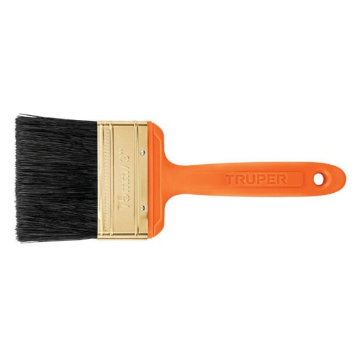 [BRO-TRU-14485] BROCHA 3" M/PLASTICO MOD. BRT-3P REF. 14485 MARCA TRUPER