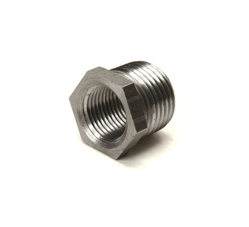 [BUS-FER-1X3.4] BUSHING GALVANIZADO 3/4" X 1/2" ROSCADO ( UNIDAD ) MARCA FERROINOX