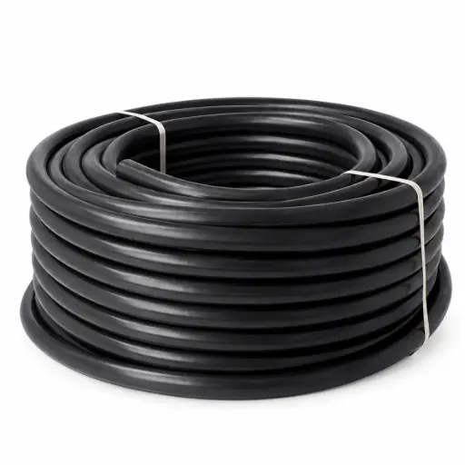 [CAB-CAB-1.0NE-R] CABLE FLEXIBLE PARA BATERIA NRO. 1/0 AWG ROLLO DE 25 MTS COLOR NEGRO MARCA CABLESCA