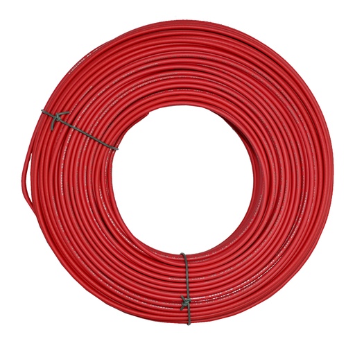 [CAB-CAB-10.70ROMT] CABLE BW NRO. 10 70°C 750 V / COLOR ROJO POR METRO MARCA CABLECO