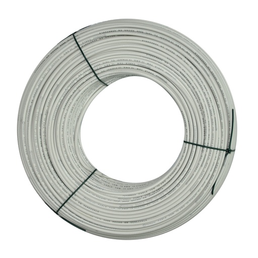 [CAB-CAB-10.75BL] CABLE THHW NRO.10 AWG 90°C 600V / COLOR BLANCO ROLLO 100 MTS MARCA CABLESCA