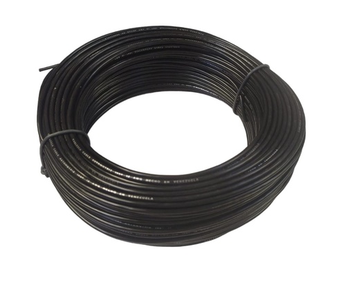 [CAB-CAB-12.105NE] CABLE AUTOMOTRIZ NRO. 12 AWG 105 °C 600V / COLOR NEGRO ROLLO DE 100 MTS MARCA CABLESCA
