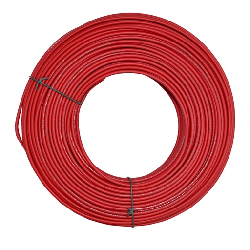 [CAB-CAB-12.70ROMT] CABLE BW NRO.12 70°C 750 V / COLOR ROJO POR METRO MARCA CABLECO