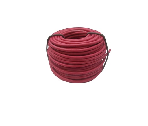 [CAB-CAB-12.75.20RO] CABLE THHW NRO. 12 AWG 90°C 600V / COLOR ROJO ROLLITO 20 MTS MARCA CABLESCA