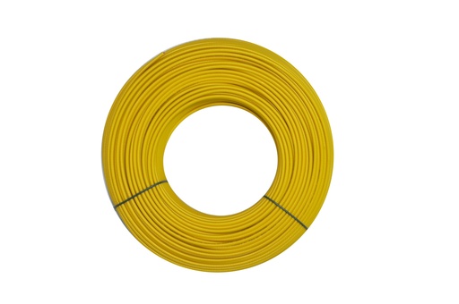 [CAB-CAB-12.75AM] CABLE THHW NRO. 12 AWG 90°C 600V / COLOR AMARILLO ROLLO 100 MTS MARCA CABLESCA