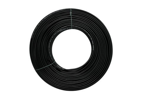 [CAB-CAB-12.75NE] CABLE THHW NRO. 12 AWG 90°C 600V / COLOR NEGRO ROLLO 100 MTS MARCA CABLESCA