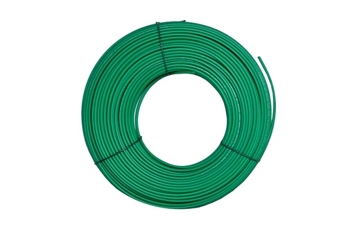 [CAB-CAB-12.75VE] CABLE THHW NRO. 12 AWG 90°C 600V / COLOR VERDE ROLLO 100 MTS MARCA CABLESCA