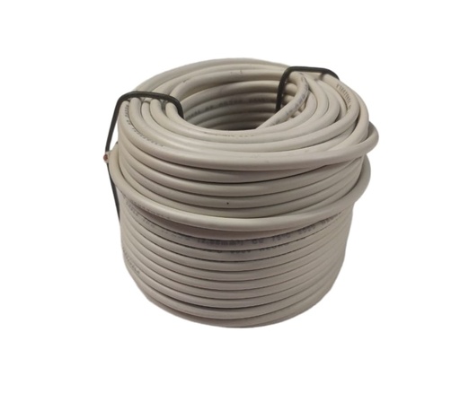 [CAB-CAB-14.75.20BCO] CABLE THHW NRO. 14 AWG 75°C 600V / COLOR BLANCO ROLLITO 20 MTS MARCA CABLESCA