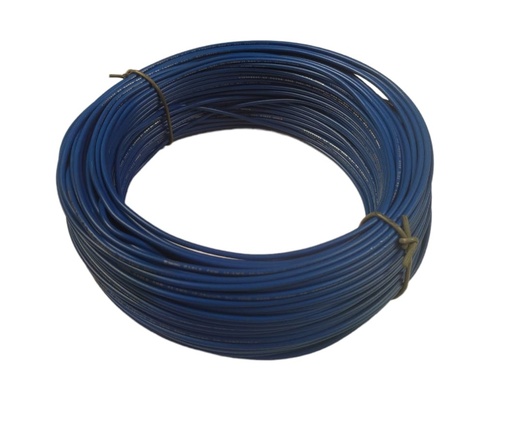 [CAB-CAB-14.75AZ] CABLE THW NRO. 14 AWG 90°C 600V / COLOR AZUL ROLLO 100 MTS MARCA CABLESCA