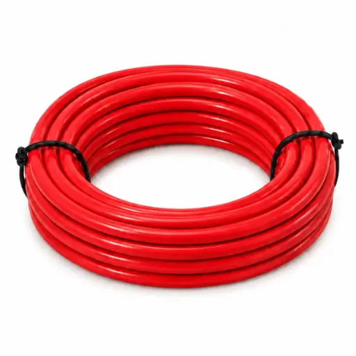 [CAB-CAB-14.90.20RO] CABLE THHW NRO. 14 AWG 90°C 600V / COLOR ROJO ROLLITO 20 MTS MARCA CABLESCA