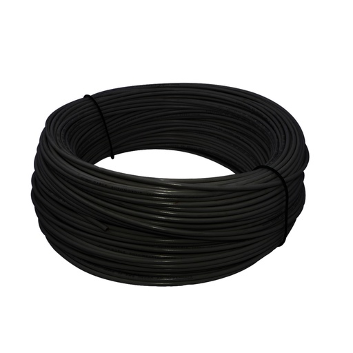 [CAB-CAB-16.105NE] CABLE AUTOMOTRIZ NRO. 16 AWG 105 °C 600V / COLOR NEGRO ROLLO DE 100 MTS MARCA CABLESCA