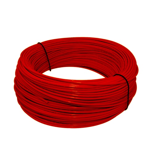 [CAB-CAB-16.105RO] CABLE AUTOMOTRIZ NRO. 16 AWG 105 °C 600V / COLOR ROJO ROLLO DE 100 MTS MARCA CABLESCA