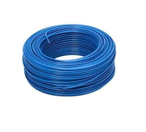 [CAB-CAB-18.105AZ] CABLE AUTOMOTRIZ NRO. 18 AWG 105 °C 600V / COLOR AZUL ROLLO DE 100 MTS MARCA CABLESCA