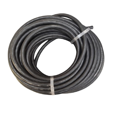 [CAB-CAB-2.0NE-R] CABLE FLEXIBLE PARA BATERIA NRO. 2/0 AWG 105° ROLLO DE 25 MTS NEGRO MARCA CABLESCA