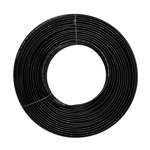[CAB-CAB-2.75NE] CABLE THHW NRO. 2 AWG 90°C 600V / COLOR NEGRO ROLLO 100 MTS MARCA CABLESCA