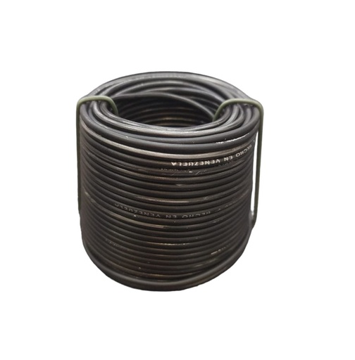 [CAB-CAB-20.105NE] CABLE AUTOMOTRIZ NRO. 20 AWG 105 °C 600V / COLOR NEGRO ROLLITO DE 20 MTS MARCA CABLESCA