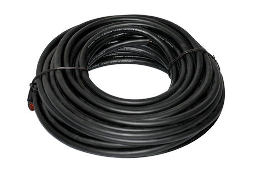 [CAB-CAB-2NE] CABLE FLEXIBLE PARA BATERIA NRO. 2 AWG POR METRO NEGRO MARCA CABLESCA
