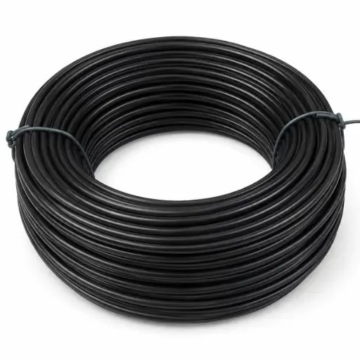 [CAB-CAB-2X12-R] CABLE ST NRO. 2 X 12 AWG 75 / 105°C 600V / COLOR NEGRO ROLLO 100 MTS MARCA CABLESCA