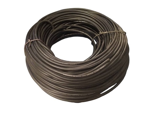 [CAB-CAB-3X16-R] CABLE ST NRO. 3 X 16 AWG 75 / 100°C 600V / COLOR NEGRO ROLLO 100 MTS MARCA CABLESCA