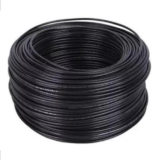 [CAB-CAB-3X6] CABLE ST NRO. 3 X 6 AWG 75 / 100°C 600V / COLOR NEGRO POR METRO MARCA CABLESCA
