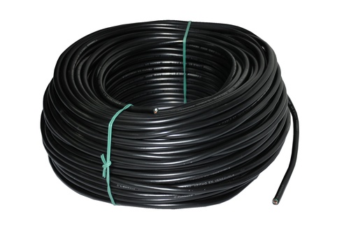 [CAB-CAB-4X14] CABLE ST NRO. 4 X 14 AWG 75 / 100°C 600V / COLOR NEGRO POR METRO MARCA CABLESCA